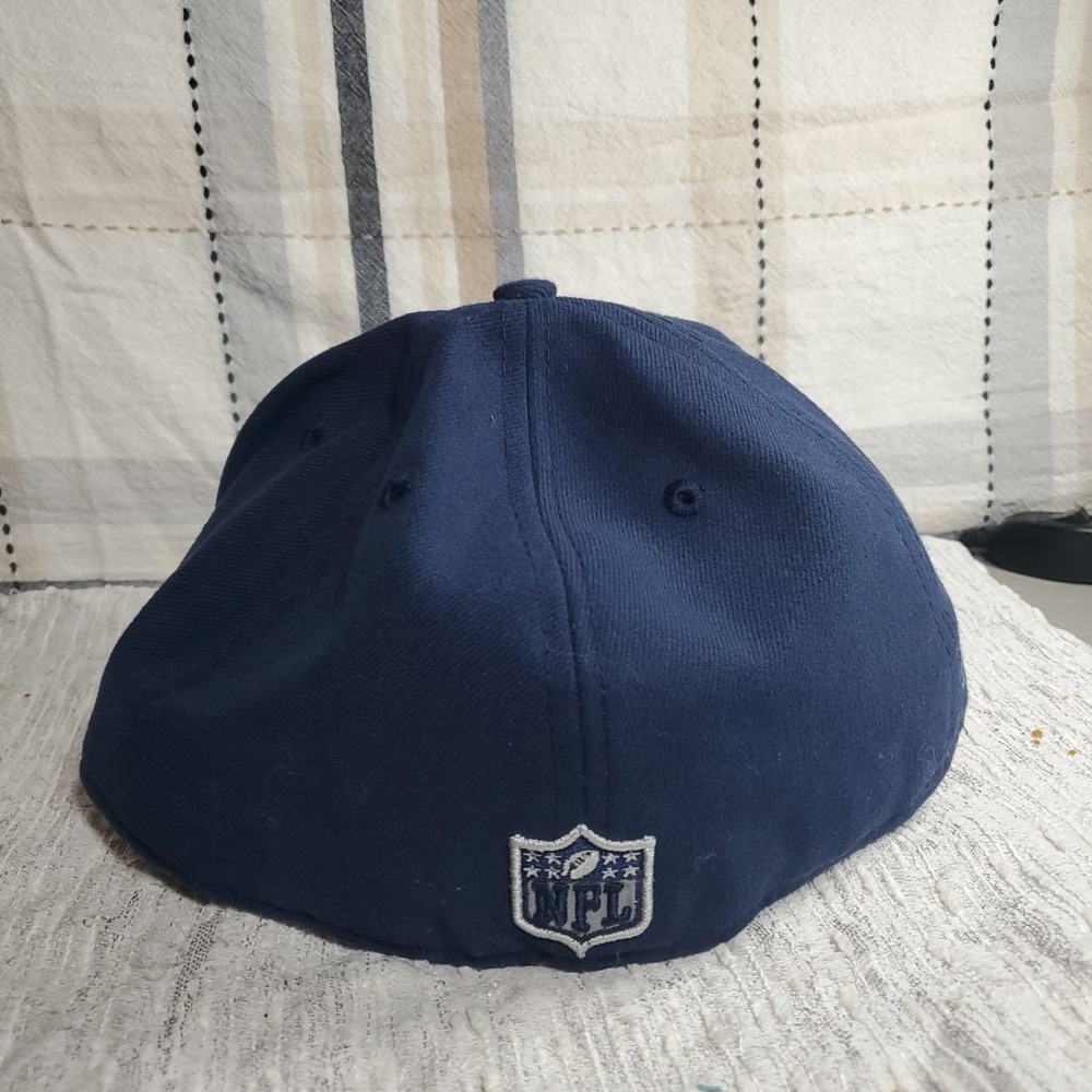 New Era 59FIFTY Patriots Reflective Brim Fitted Cap Sz 7 3/8 NFL - Picture 3 of 9
